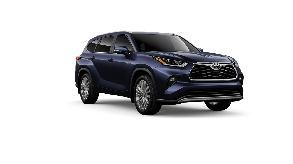 2026 Toyota Highlander Platinum - Photo 37