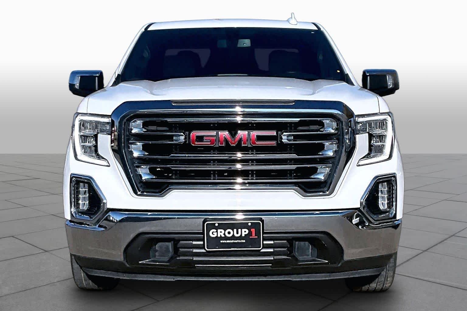 Used 2021 Summit White GMC SLT image 4