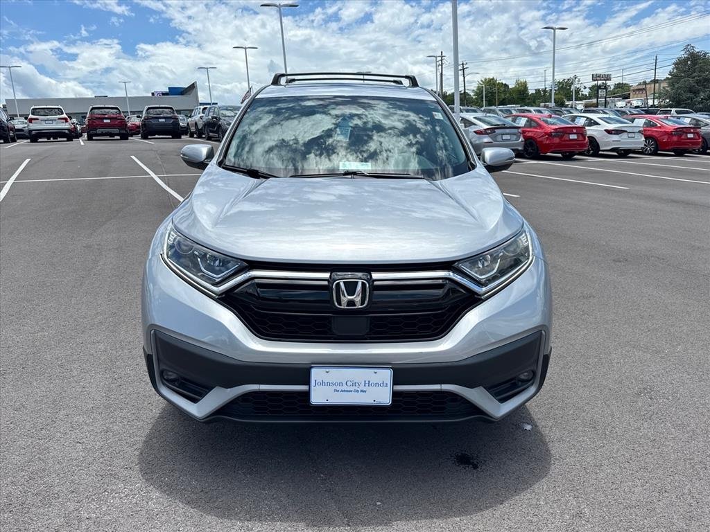Used 2020 Lunar Silver Metallic Honda EX-L image 11