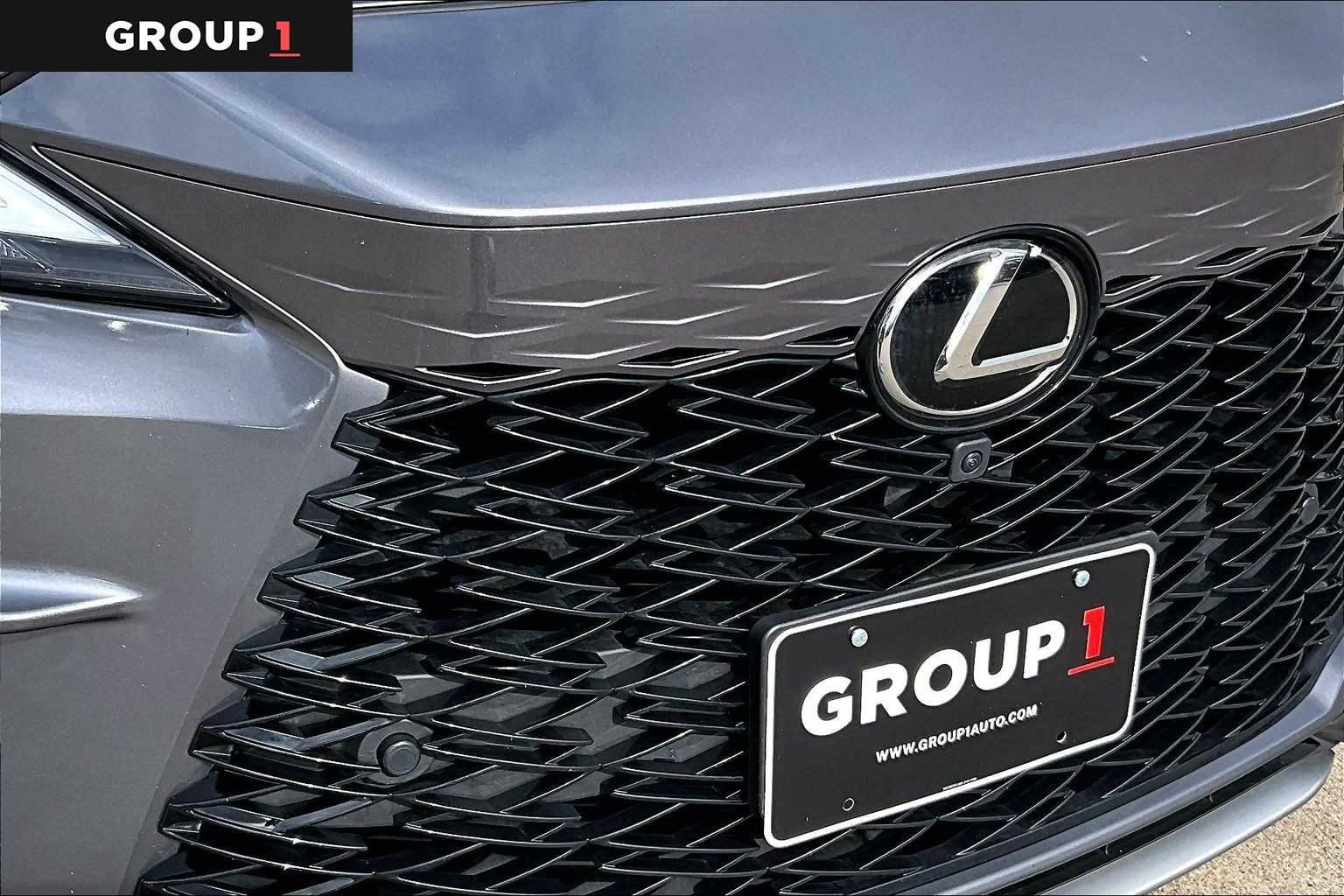 Used 2023 Nebula Gray Pearl Lexus F SPORT Handling image 27