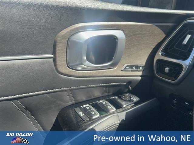 Used 2023 Gravity Gray Kia X-Line SX Prestige image 14