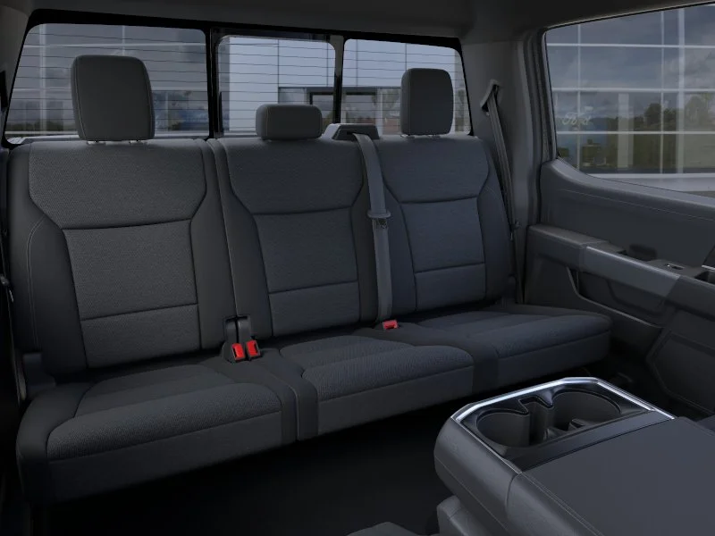 New 2026 Carbonized Gray Metallic Ford XLT image 33