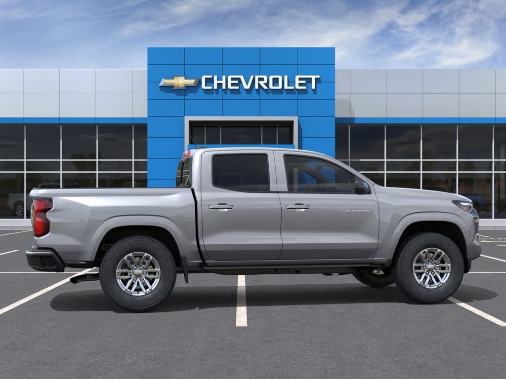 New 2026 Sterling Gray Metallic Chevrolet LT image 5