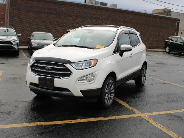 Used 2018 Ford Ecosport Titanium with VIN MAJ6P1WL7JC195016 for sale in North Olmsted, OH