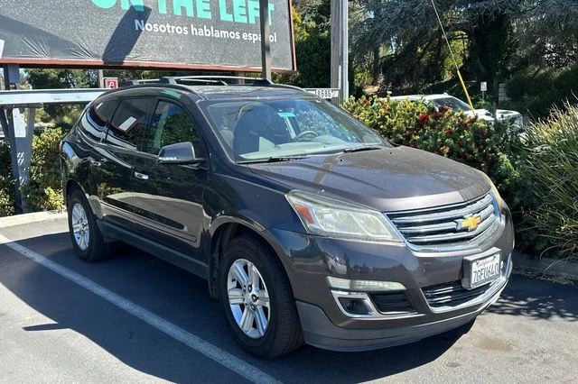 Used 2014 Chevrolet Traverse 2LT with VIN 1GNKRHKDXEJ347728 for sale in Napa, CA