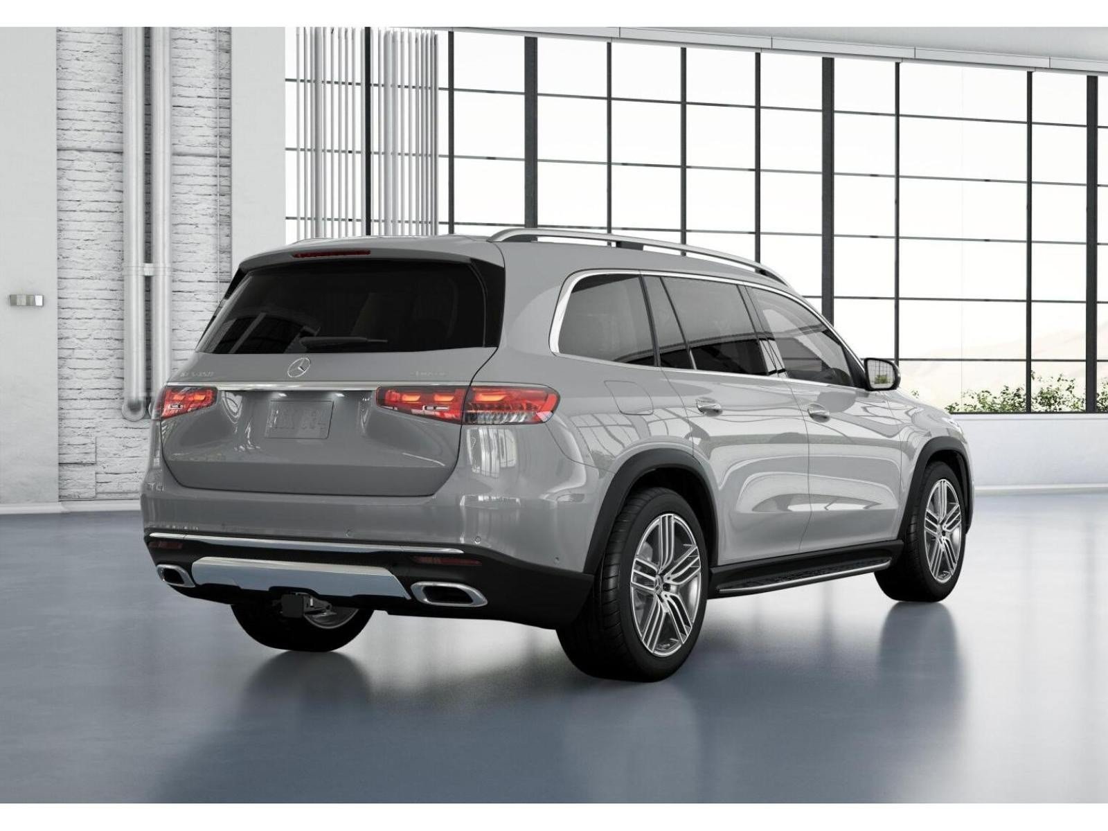 New 2026 MANUFAKTUR Alpine Grey Mercedes-Benz GLS 450 4D Sport Utility 4MATIC® image 23