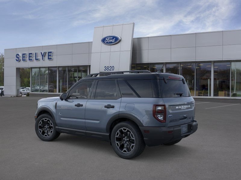 New 2026 Azure Gray Metallic Tri-Coat Ford Outer Banks® image 27