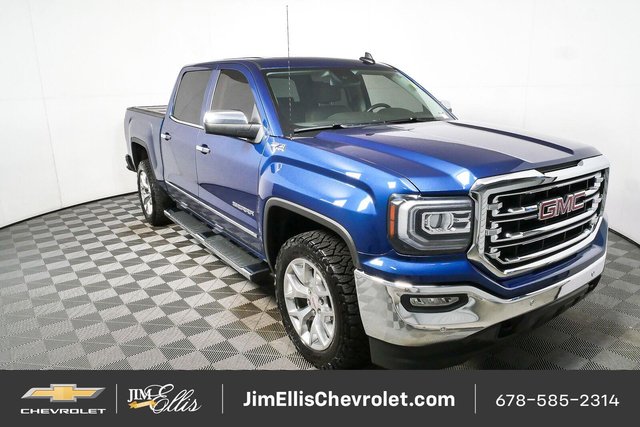 2018 GMC Sierra 1500 SLT