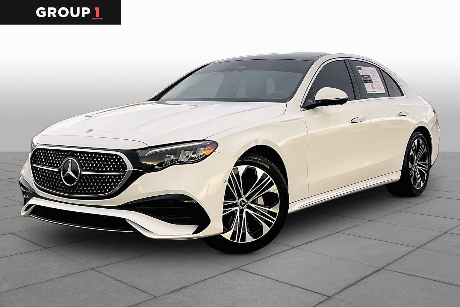 2024 Mercedes-Benz E-Class