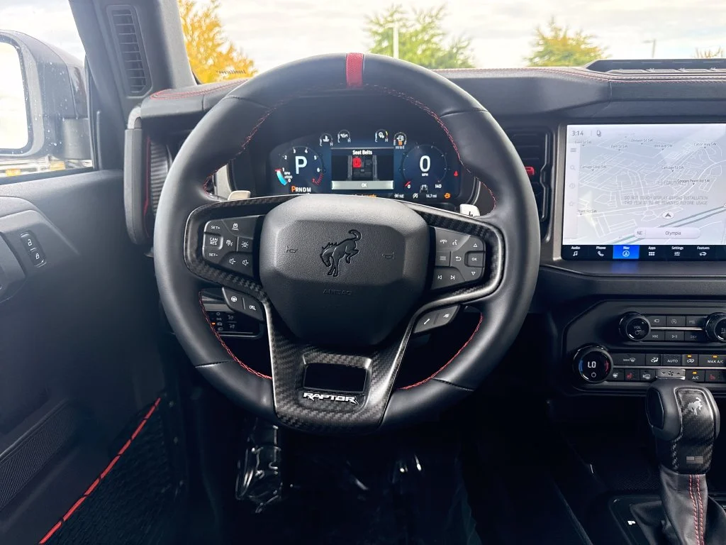 New 2026 Gray Ford Raptor image 17