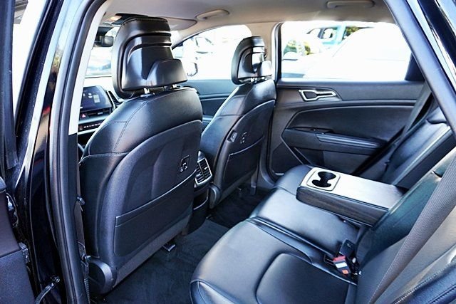 Used 2024 Black Kia EX image 16