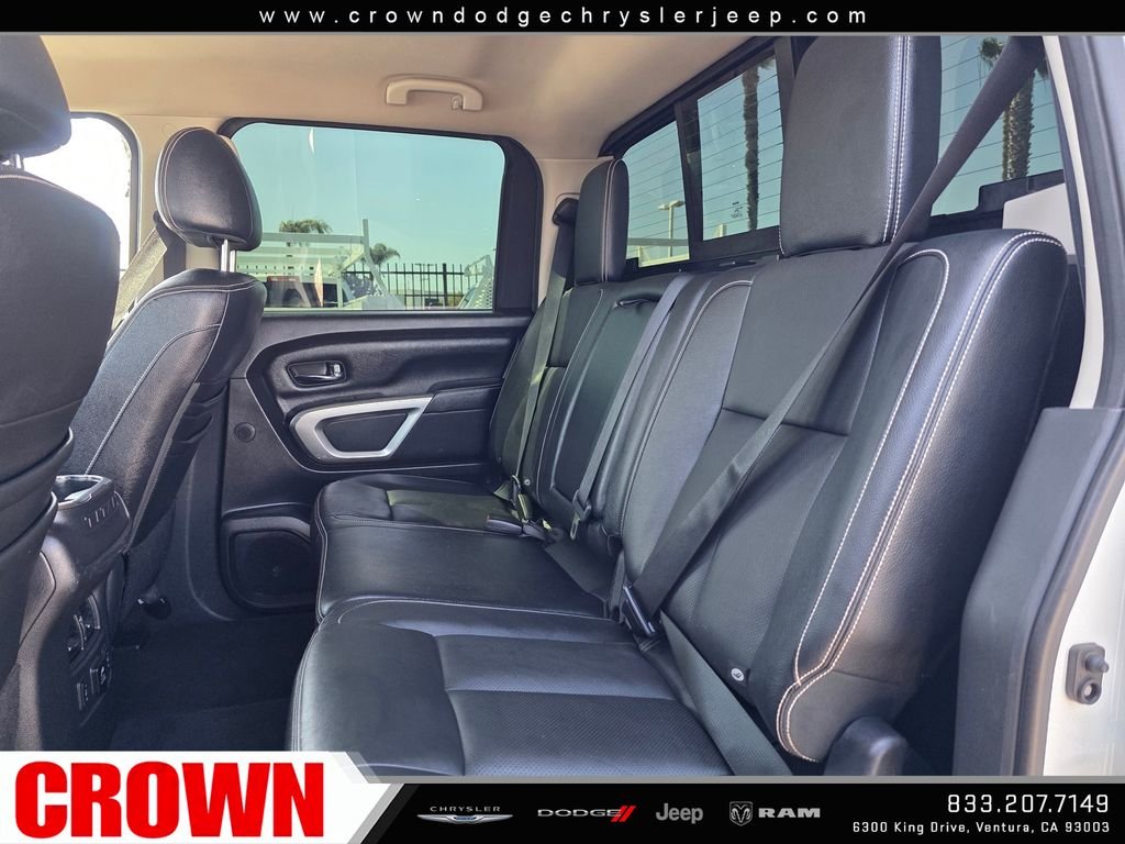 Used 2017 White Nissan PRO-4X image 31