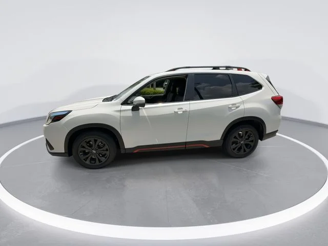 Certified Used 2023 White Subaru Sport image 4
