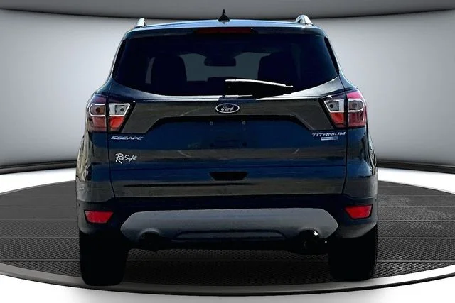 Used 2018 Magnetic Metallic Ford Titanium image 5