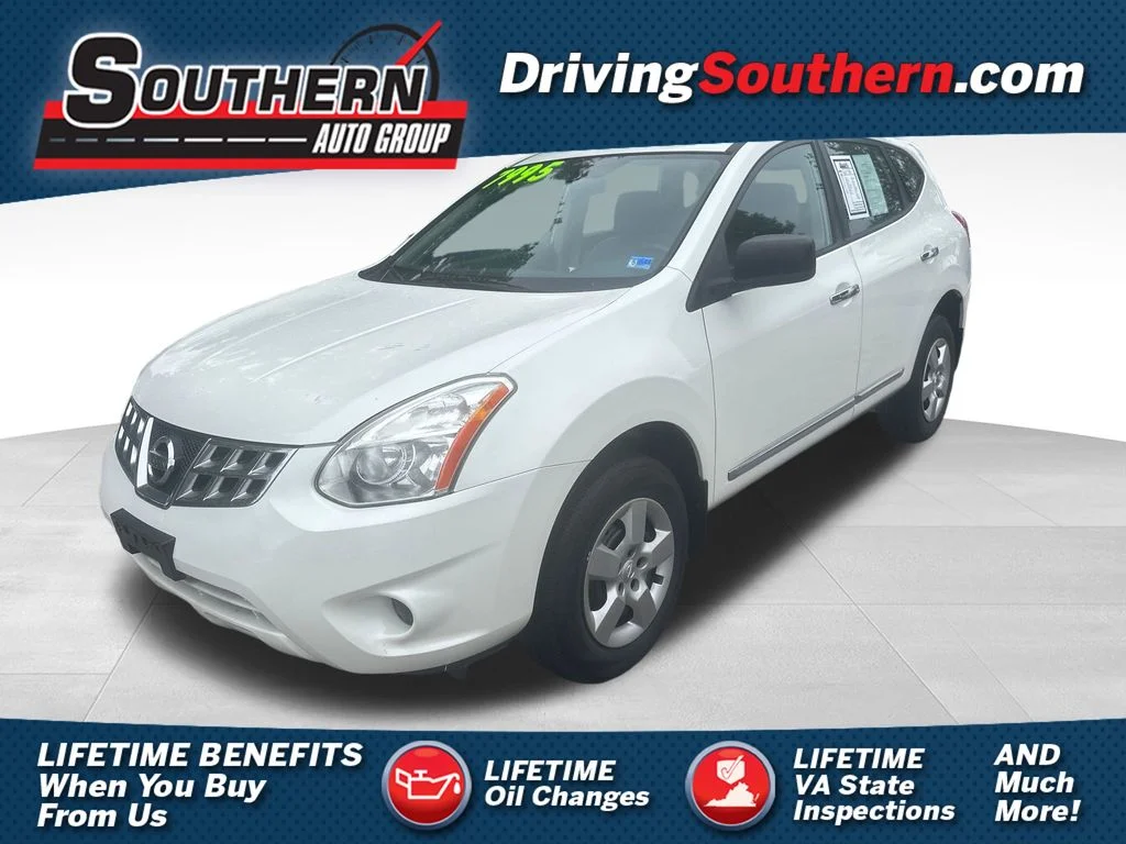2013 Nissan Rogue S FWD's photo