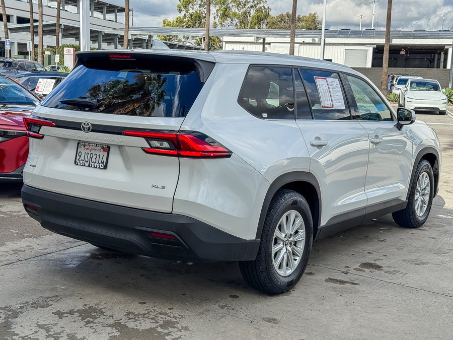 Certified Used 2024 Beige Toyota XLE image 6