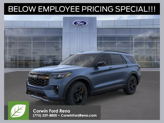 2026 Ford Explorer Tremor 4WD's photo
