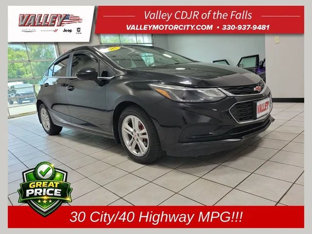 2017 Chevrolet Cruze LT