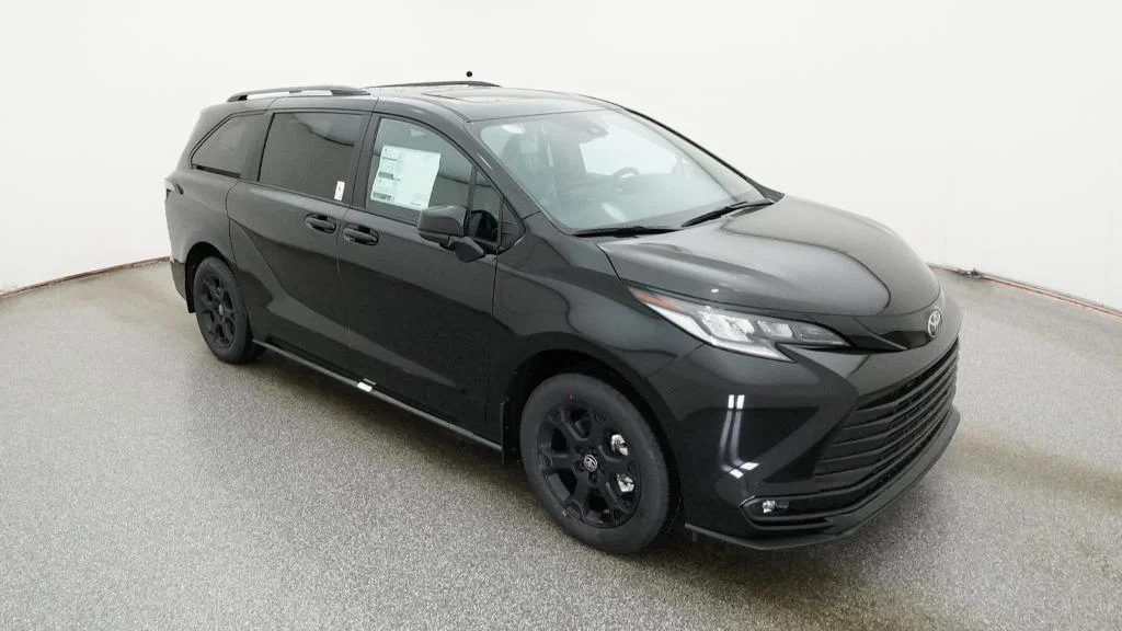 New 2026 Midnight Black Metallic Toyota Woodland Edition image 13