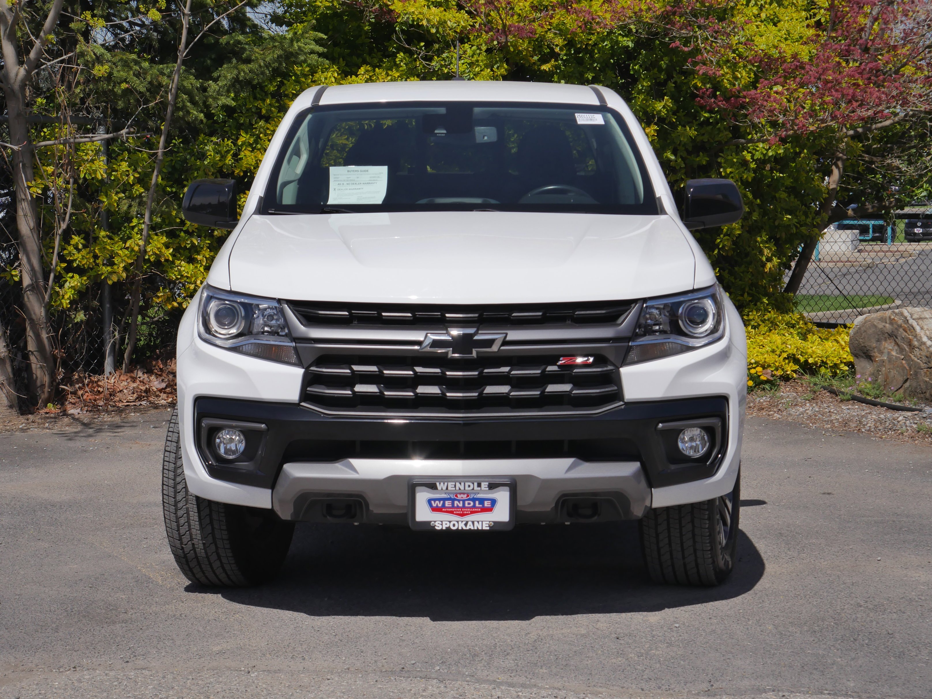 Used 2022 Summit White Chevrolet 4WD Z71 image 33
