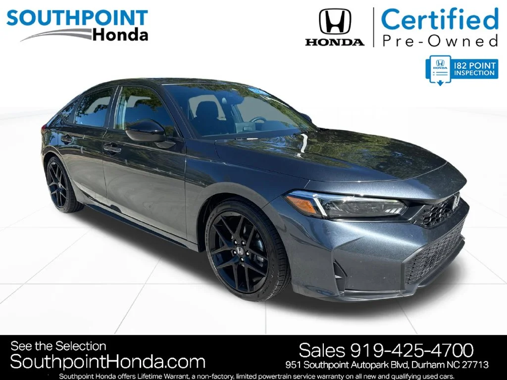 2026 Honda Civic Hatchback Sport