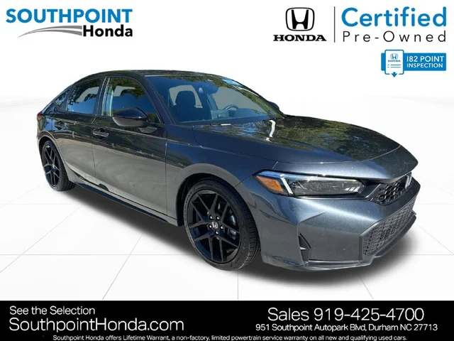 2026 Honda Civic Hatchback FWD Sport