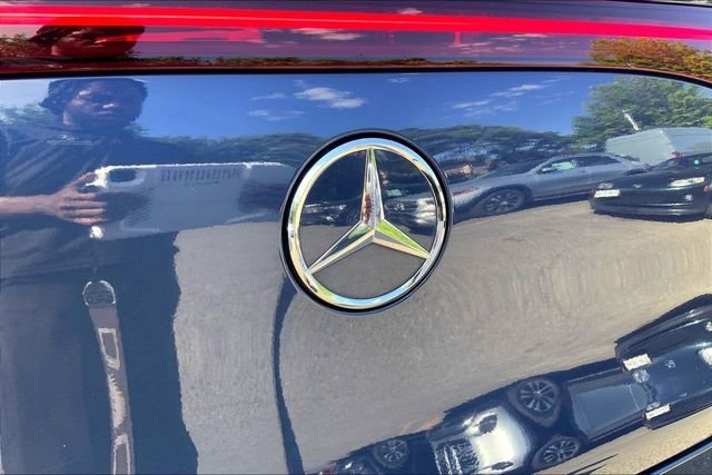 Certified Used 2023 Blue Mercedes-Benz 350 SUV image 27