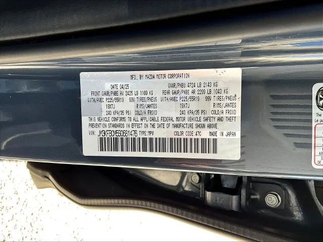 Used 2025 Gray Mazda 2.5 S Carbon Edition image 21
