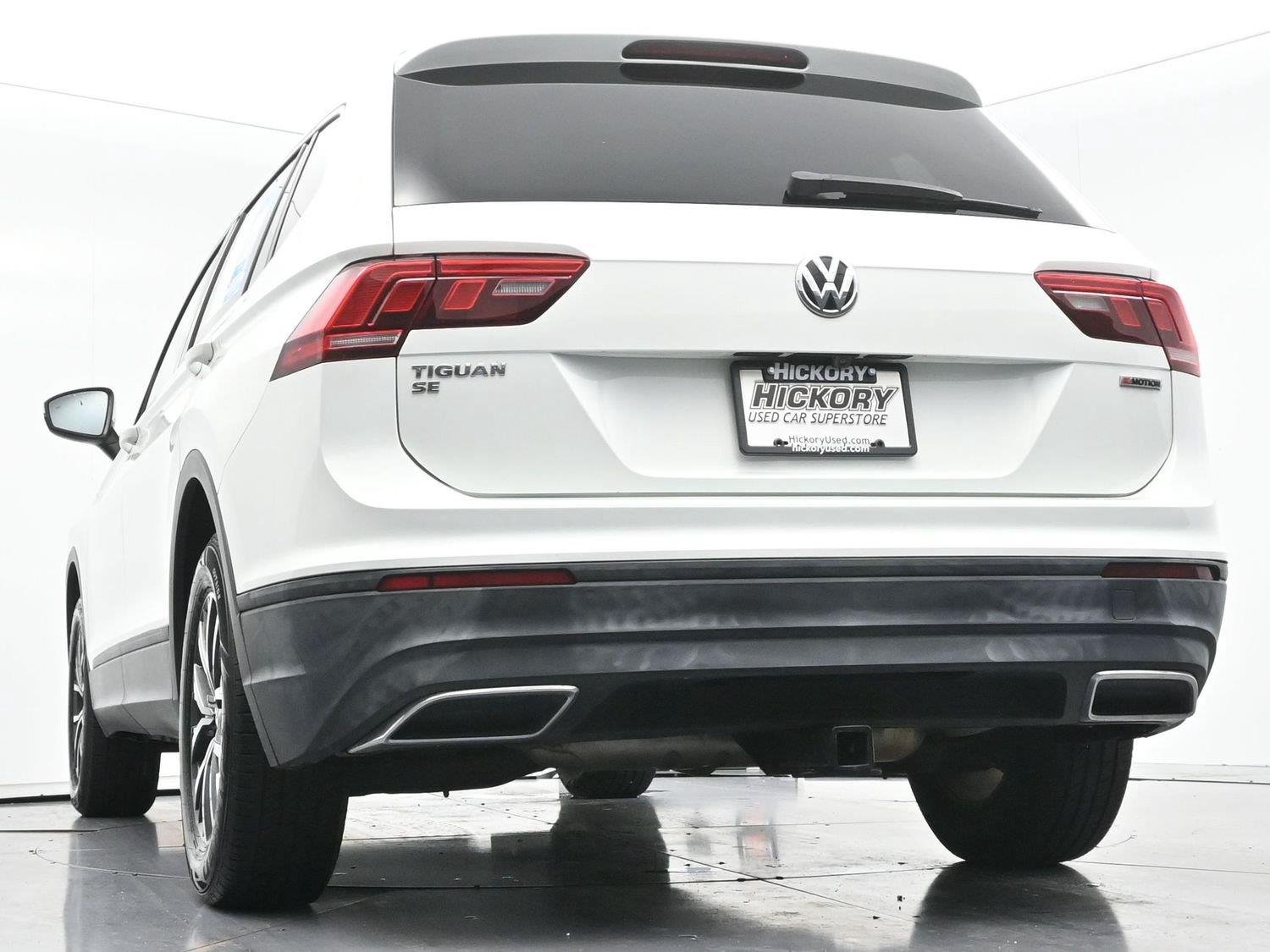 Used 2019 Pure White Volkswagen SEL image 48