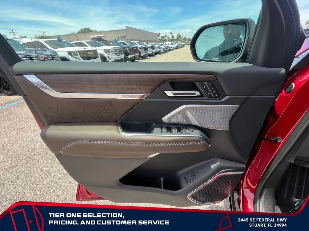 New 2026 Volcanic Red Tintcoat GMC Denali Ultimate image 25