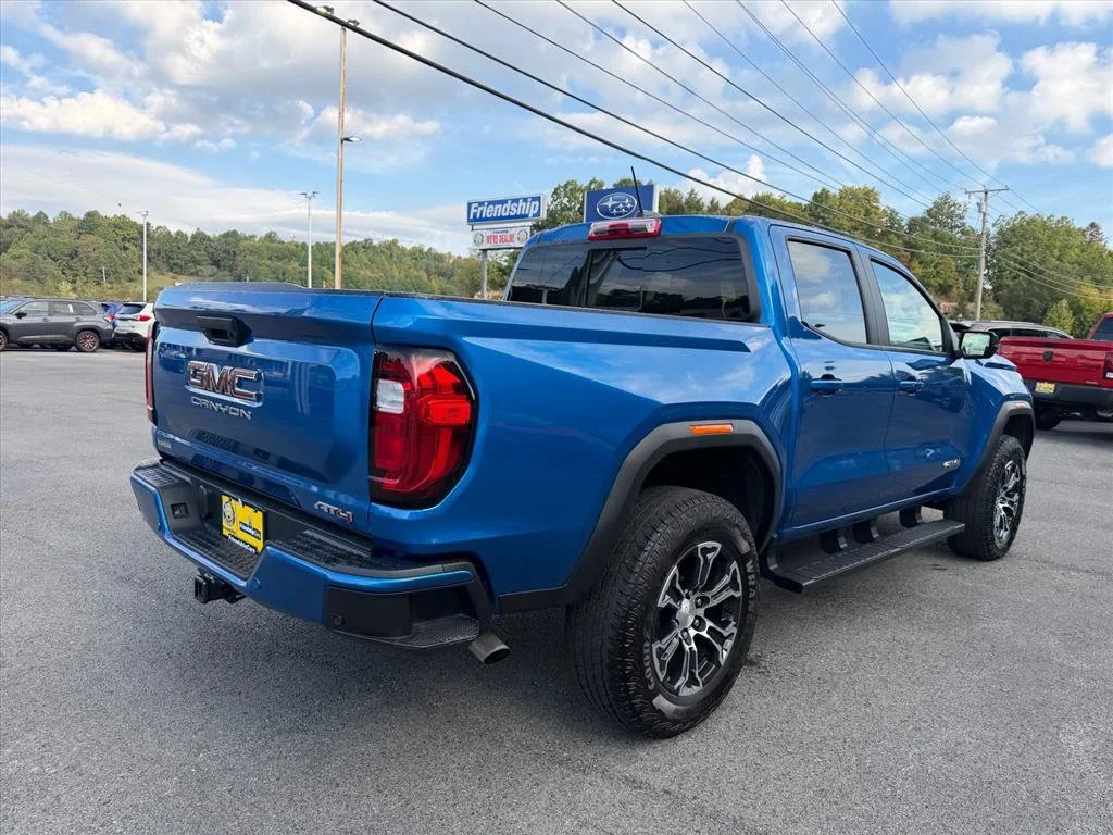 Used 2024 Blue GMC AT4 image 12