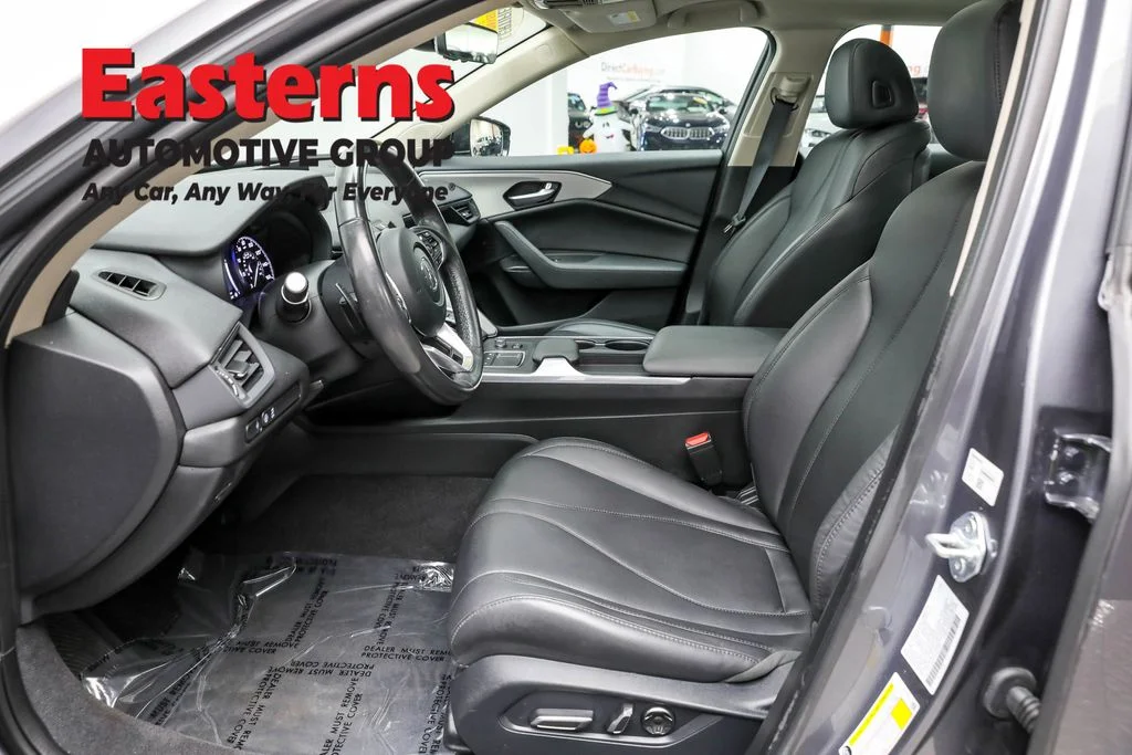 Used 2023 Gray Acura Base image 14