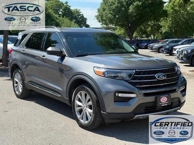 2022 Ford Explorer XLT