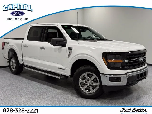 Used 2024 White Ford XLT image 1