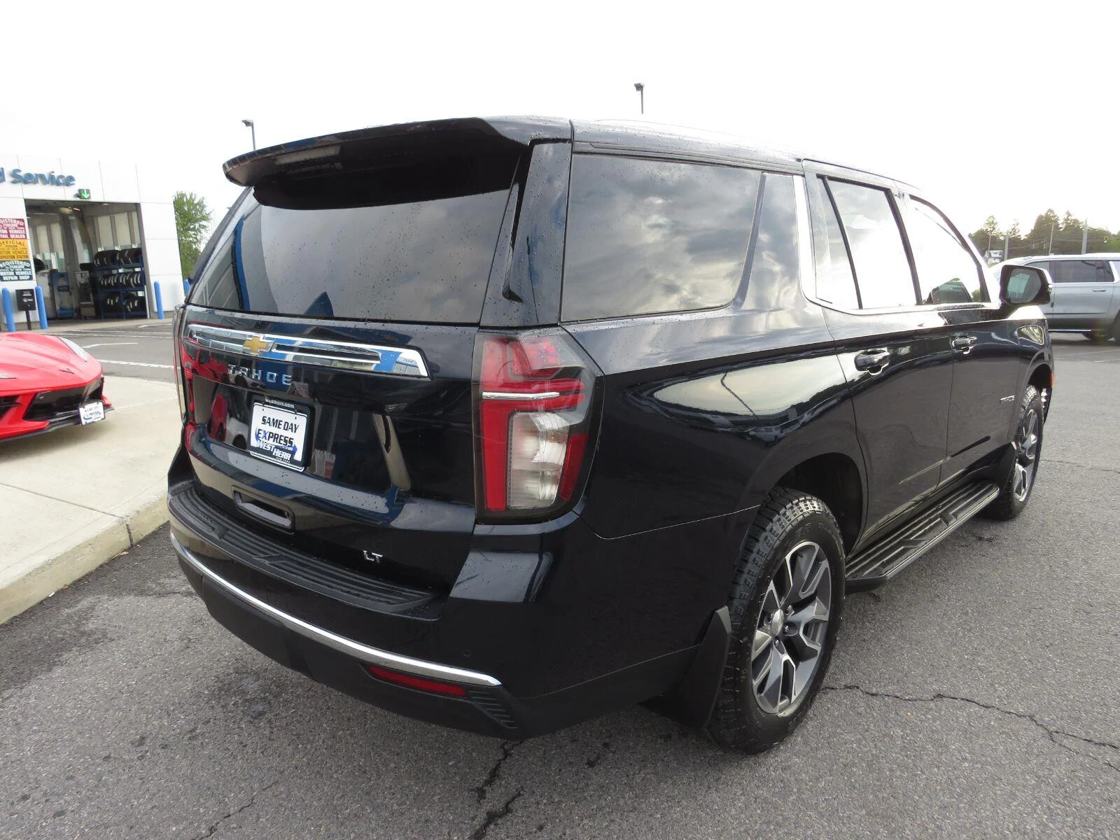 Used 2021 MIDNIGHT BLUE METALLIC Chevrolet LT image 7