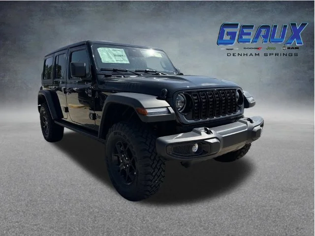 2026 Jeep Wrangler Willys