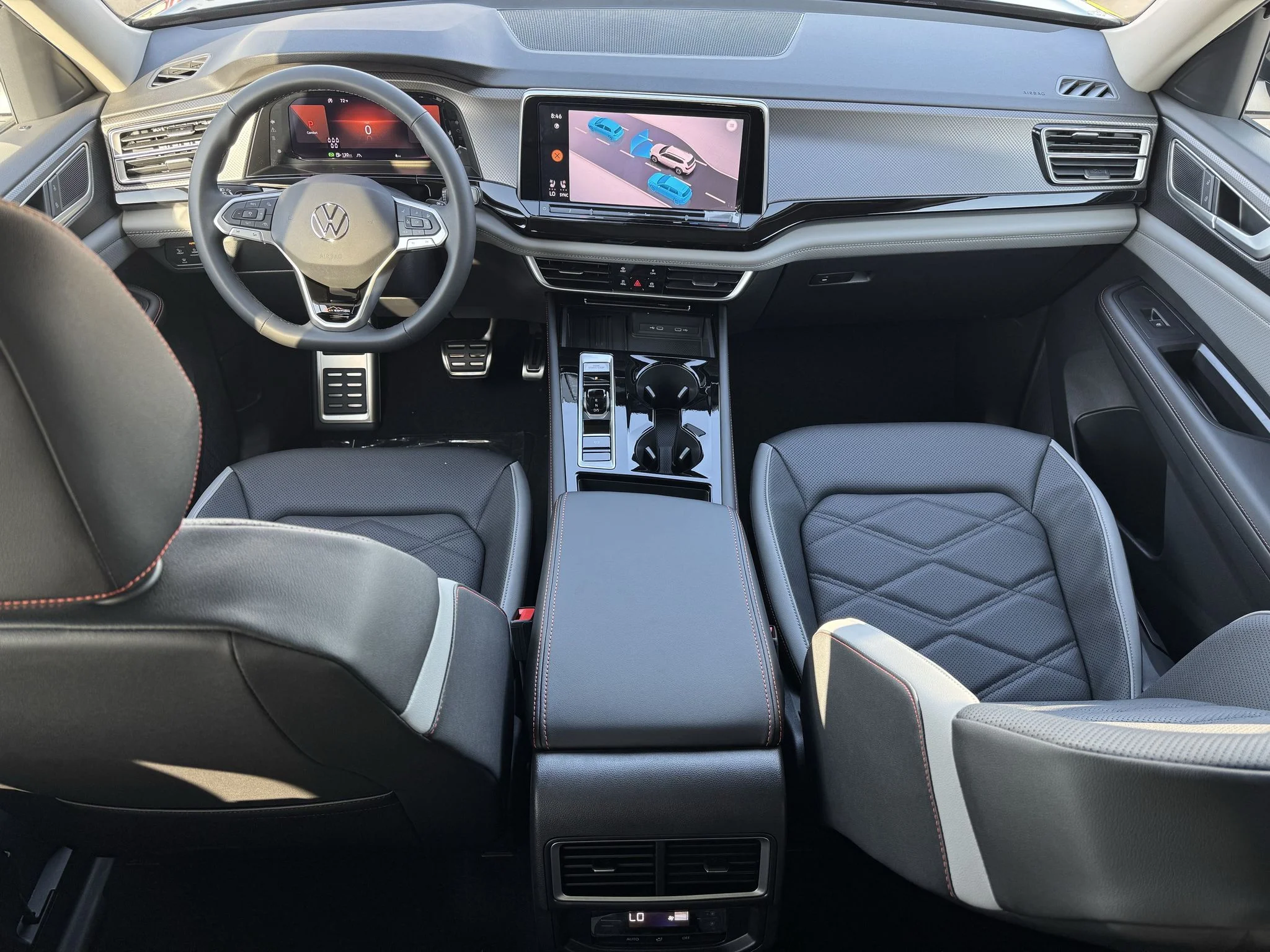 New 2026 Deep Black Pearl Volkswagen 2.0T Peak Edition image 29