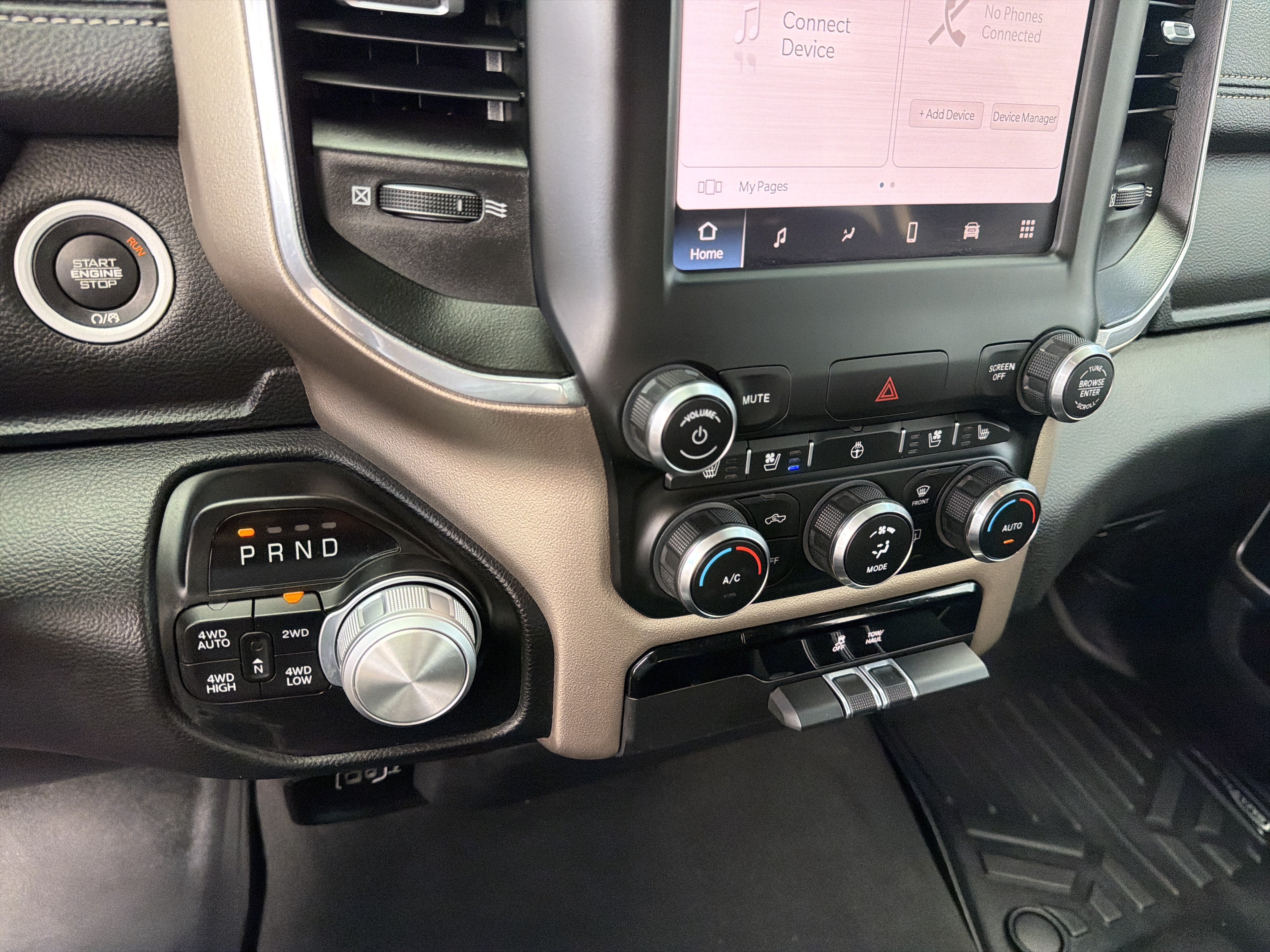 Used 2022 Flame Red Clearcoat Ram Laramie image 31