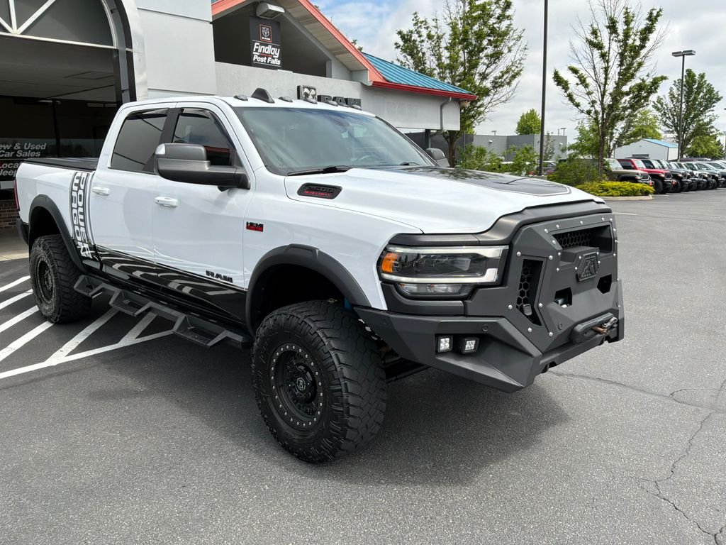 2020 RAM 2500 Power Wagon 4X4 Crew Cab SWB's photo