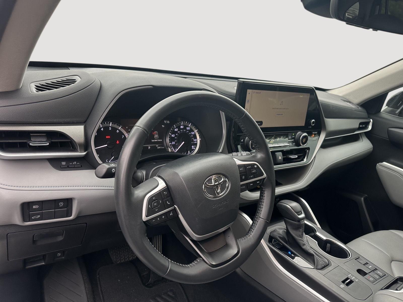 Used 2023 Celestial Silver Metallic Toyota XLE image 10