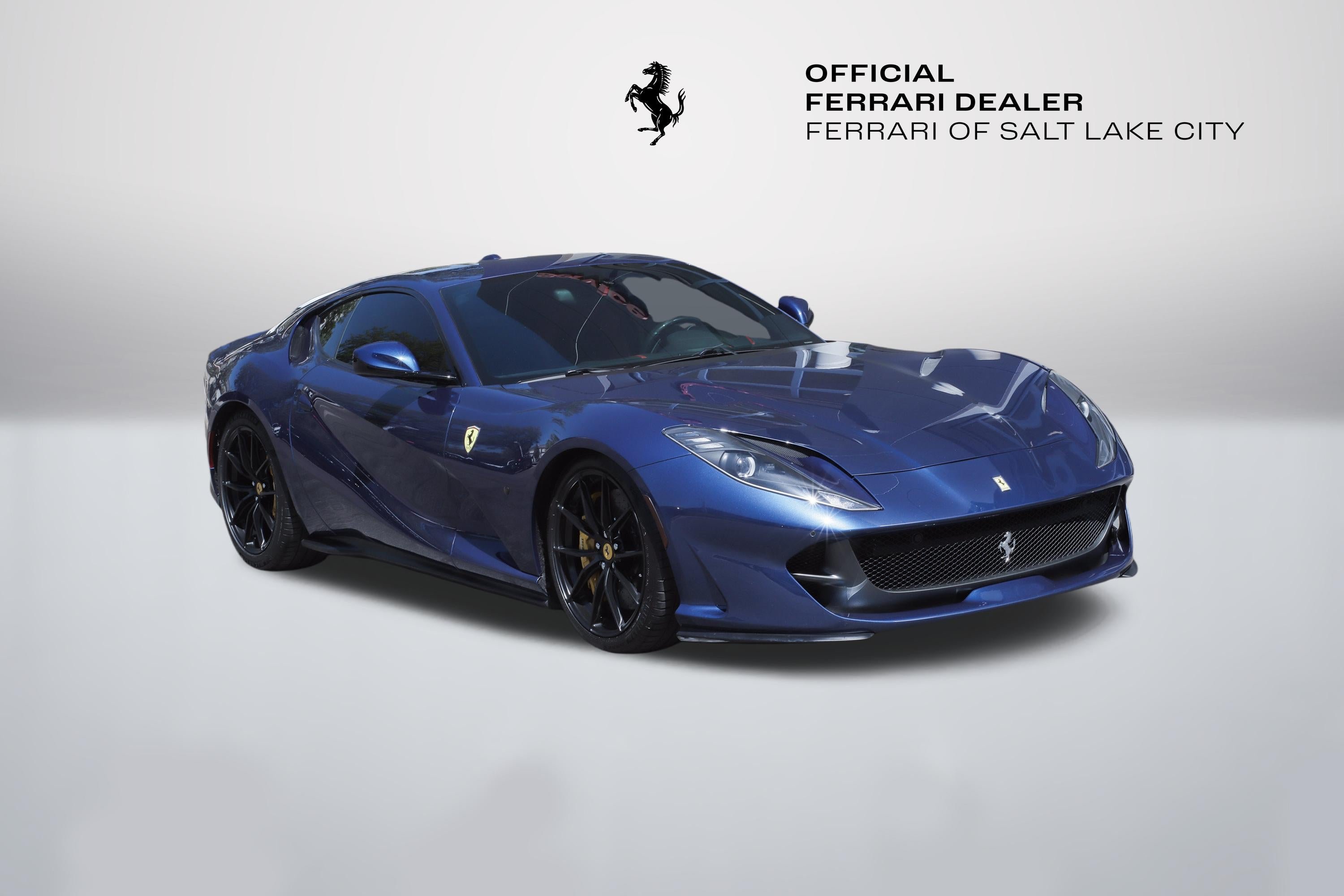Certified Used 2019 Blu Tour De France Ferrari Coupe image 8