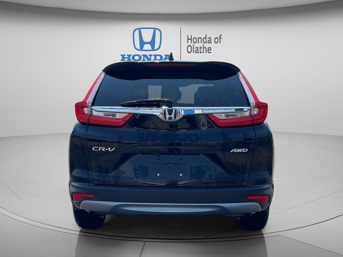 Certified Used 2018 Crystal Black Pearl Honda EX-L image 4