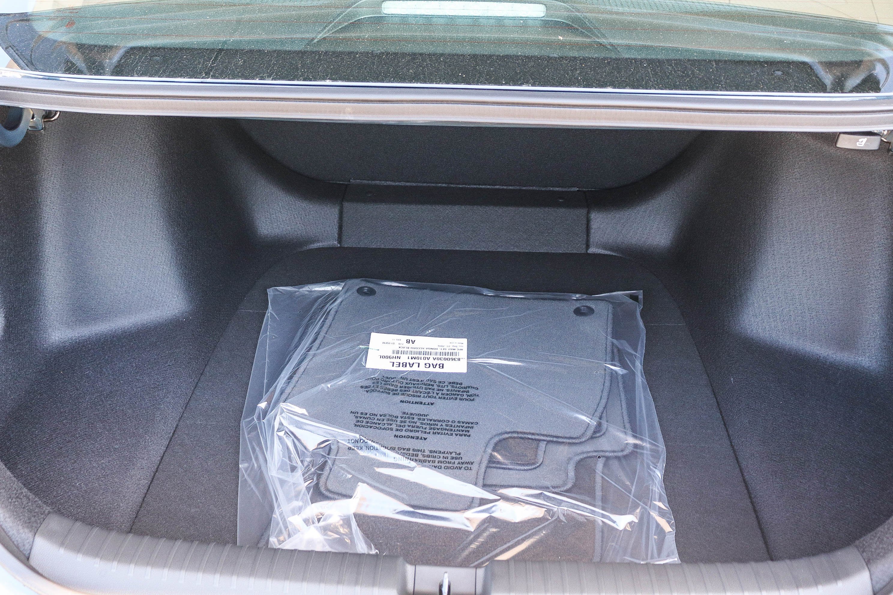 New 2026 Crystal Black Pearl Honda LX CVT image 29