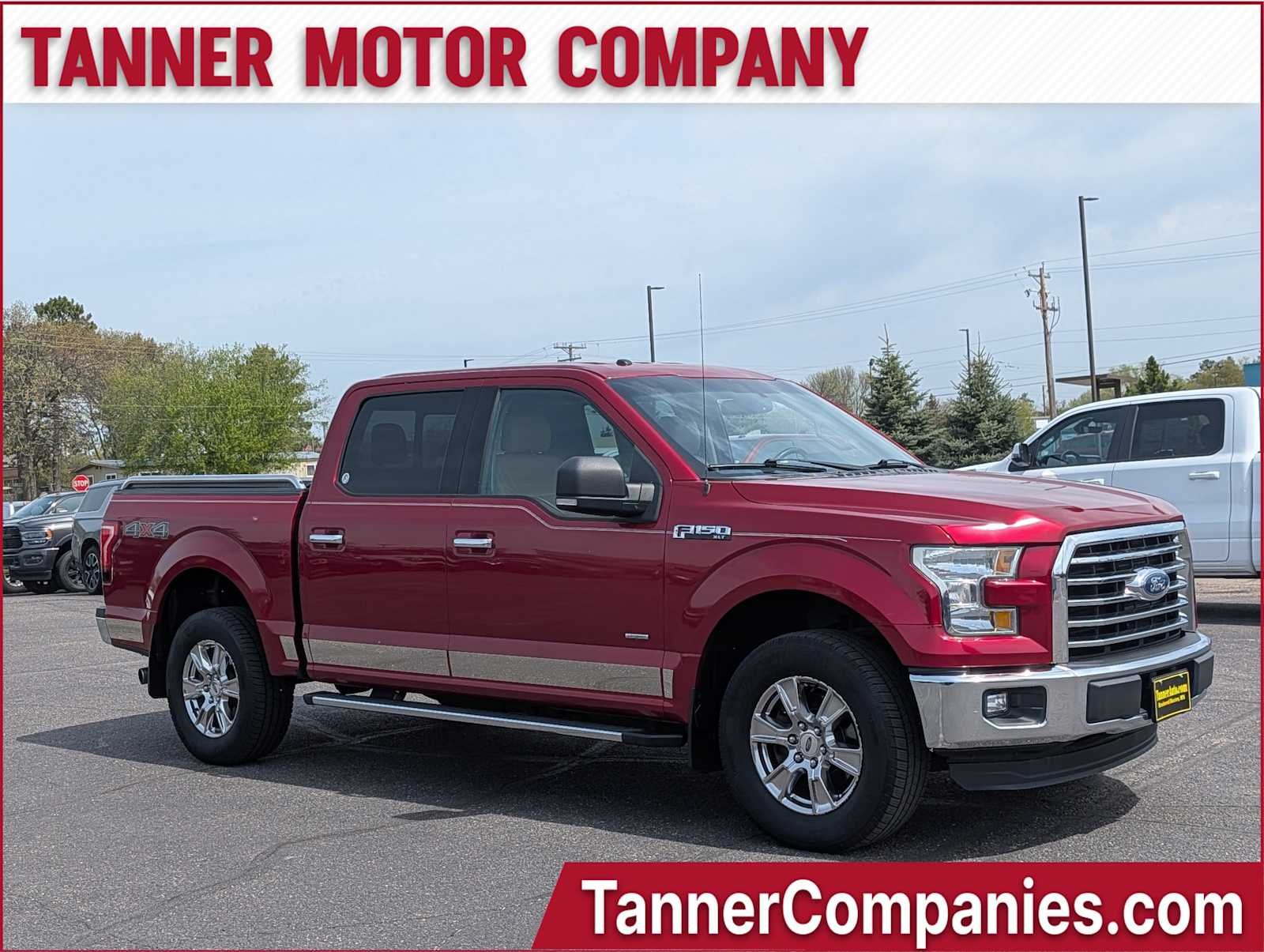 2015 Ford F-150 XLT 4x4 SuperCrew 145-in's photo
