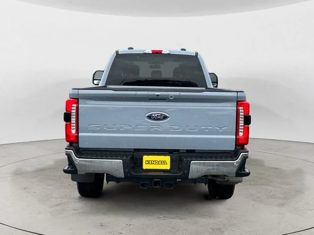 Used 2025 Gray Ford Lariat image 6