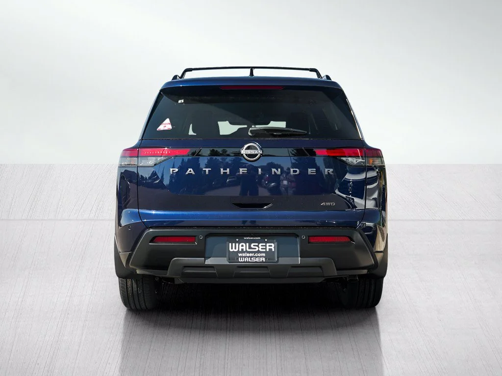 New 2026 Deep Ocean Blue Pearl Nissan SV image 5