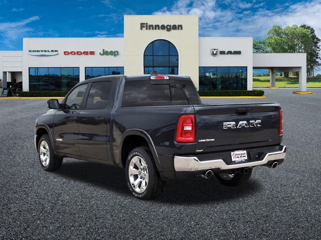 New 2026 Forged Blue Metallic Exterior Paint RAM Big Horn/Lone Star image 4