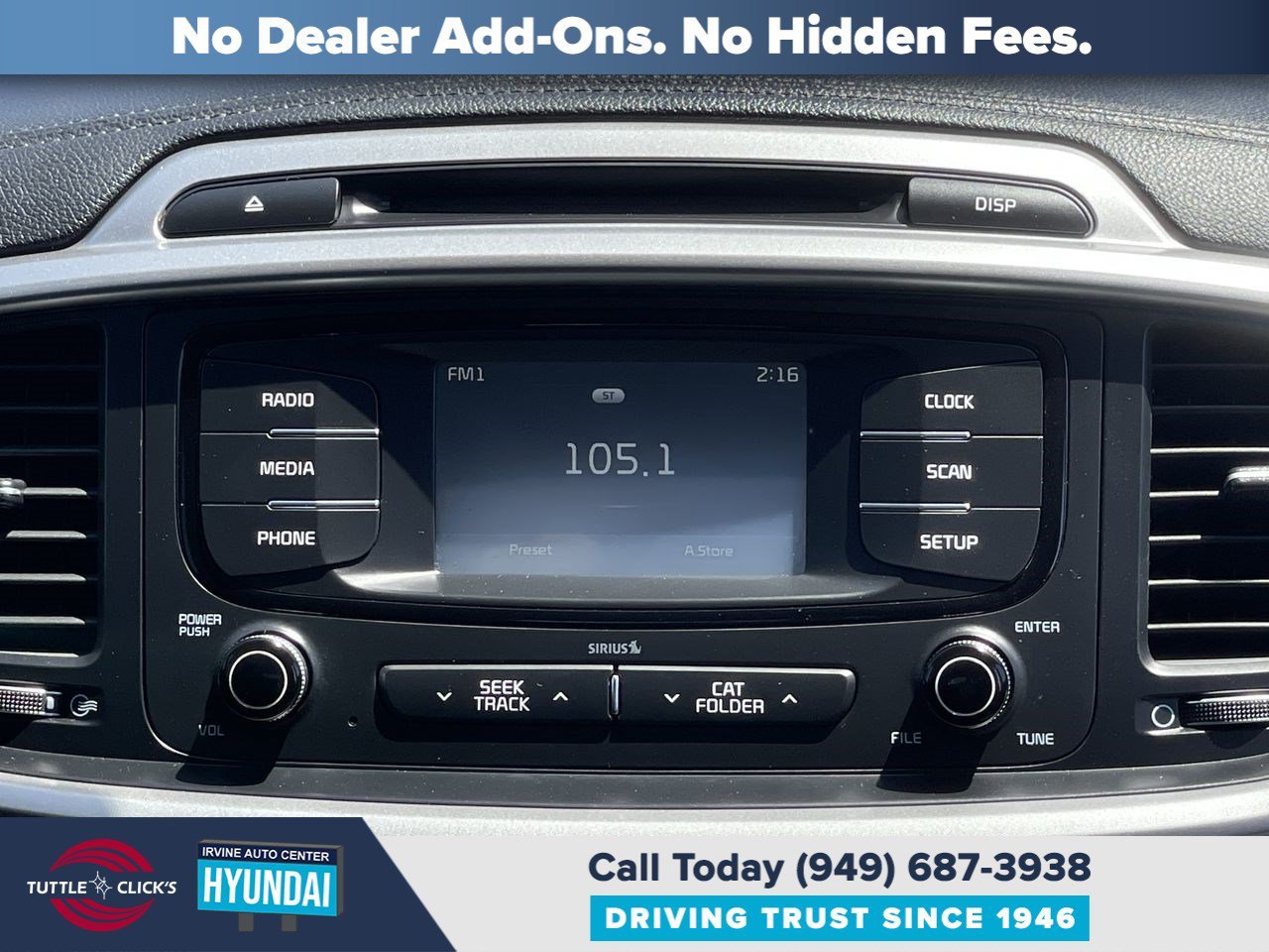Used 2017 EBONY BLACK KIA L image 14