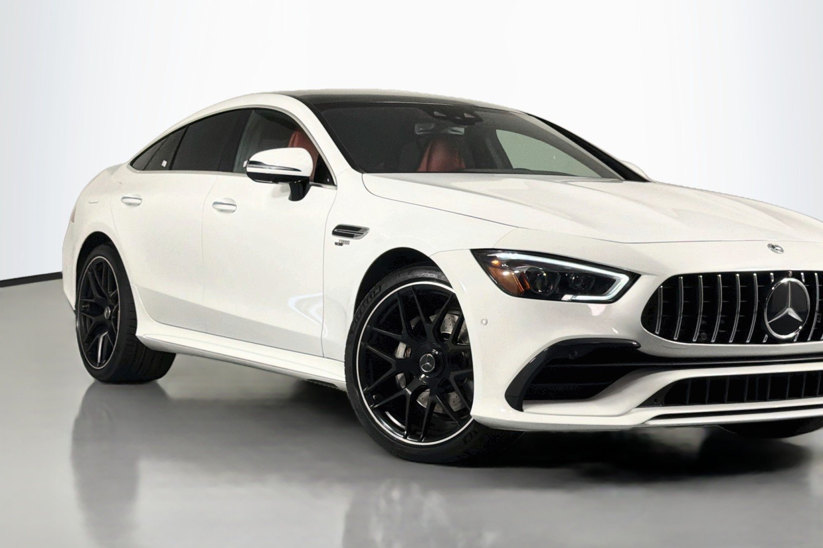 Certified Used 2023 Polar White Mercedes-Benz GT 43 image 15