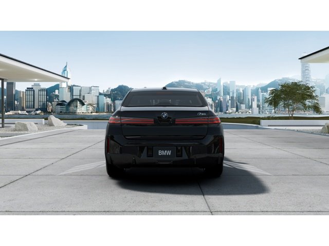 New 2027 Black Sapphire Metallic BMW i7 image 5